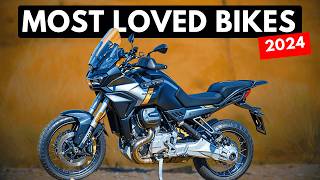 7 Best Loved Motorcycles of 2024 [upl. by Eak]