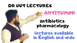 Antitumor antibiotic 5 bleomycin Urdu English by Dr uut [upl. by Lladnek]