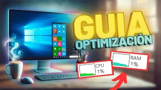 Optimización COMPLETA de Windows 1110 en 2024 ✅ GUÍA DEFINITIVA [upl. by Meehyr]