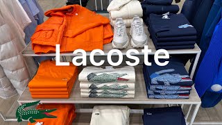 Lacoste [upl. by Ofelia]