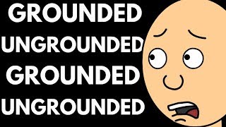 Caillou Gets Grounded Ungrounded Grounded Ungrounded [upl. by Audrie700]