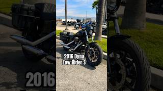 2016 Low Rider S custom Dyna at Quaid HarleyDavidson Dyna LowRider [upl. by Eeralih604]