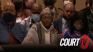 Lorenzen Wrights mother speaks out after the guilty verdict  COURT TV [upl. by Blight913]