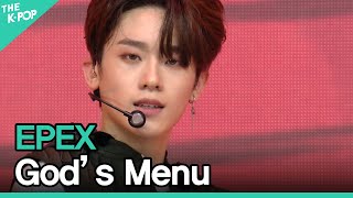 EPEX Gods Menu 이펙스 神메뉴 원곡  Stray Kids 2021 INK Incheon KPOP Concert [upl. by Dwain]