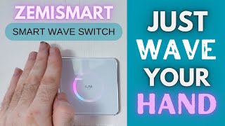 Zemismart Smart Wave Switch Review [upl. by Euqirdor]