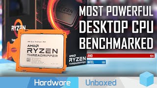 AMD Threadripper 3990X Review Intel’s 18cores Crushed by AMD’s 64cores [upl. by Flossy]