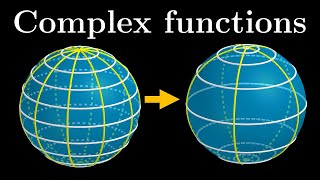 The 5 ways to visualize complex functions  Essence of complex analysis 3 [upl. by Lenehc949]