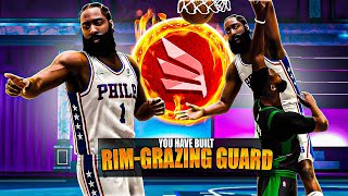 LEGEND JAMES HARDEN quotOFFENSIVE THREATquot BUILD GREENS STEPBACK GAME WINNERS NBA 2K22 [upl. by Danika]