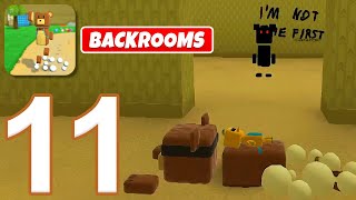 Super Bear Adventure  Gameplay Walkthrough Part 11  Backrooms iOS Android [upl. by Ahsineg]