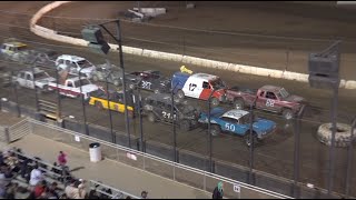 Perris Auto Speedway Demo Cross Main Event 6124 [upl. by Girand]