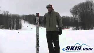 2011 Volkl Unlimited AC Skis Review from skiscom [upl. by Yellehs354]