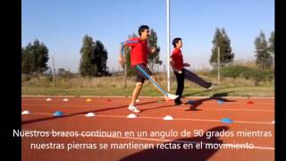 Clase de Atletismo iniciación [upl. by Irtimid]