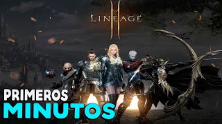 Lineage2M Primeros minutos de juego 2021 Gameplay Español PC [upl. by Hurless89]