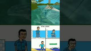 GTA LOGIC 6 gta vicecity memes [upl. by Sergo261]