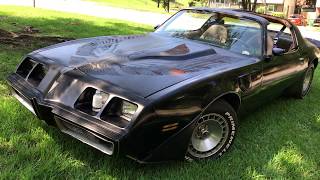 1981 Pontiac Turbo Trans Am Special Edition In Depth Video quotMiss Patina 2quot [upl. by Raymond866]