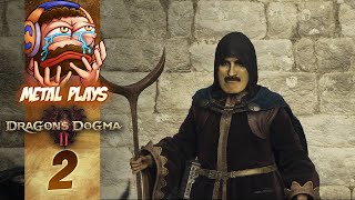 Gloplis the true ruler will be taking his rightful place on the throne  Dragons Dogma 2 Part 2 [upl. by Anelaf247]