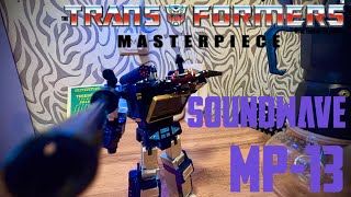 ЛУЧШАЯ ФИГУРКА 2024 THF SonicWave MP13 Soundwave [upl. by Ailadgim]