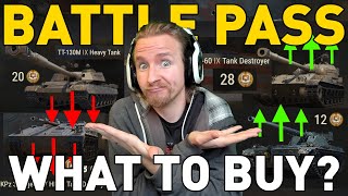 Which Battle Pass Tanks to Buy in World of Tanks [upl. by Eissak384]