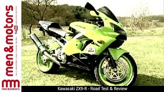 Kawasaki ZX9R  Road Test amp Review [upl. by Ovida]