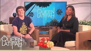 Viral Video Sensation Shows Off Beyoncé Moves  The Queen Latifah Show [upl. by Ardnuahs]