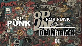 Pop Punk I Drum Track I 150 BPM [upl. by Minerva]