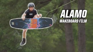 WAKEBOARDING FILM  ALAMO [upl. by Morocco527]