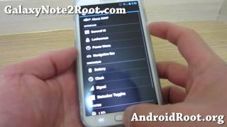 Resurrection Remix ROM for Rooted Galaxy Note 2 Galaxy S2 and Galaxy S3 [upl. by Ulane698]