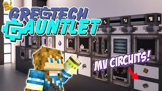 SIMPLE MV Circuits ◽️ GregTech Gauntlet ATM9 EP04 [upl. by Gower721]