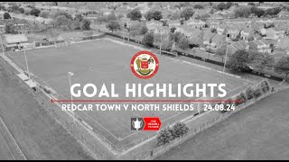 Redcar Town 0 North Shields 4  Goal Highlights [upl. by Nagrom]