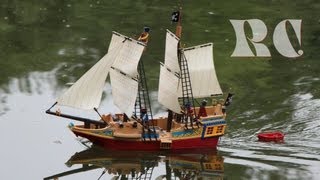 Playmobil RC Piratenschiff mit Ballastgewicht [upl. by Zelde74]