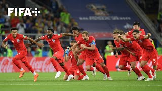 Colombia v England Full Penalty Shootout  2018 FIFAWorldCup Round of 16 [upl. by Adnorahc]