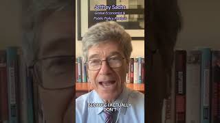 Public policy analyst Jeffrey Sachs on why he is anti war and pro Earth [upl. by Craig]