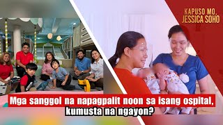 Mga sanggol na nagpalit noon sa hospital kumusta na ngayon  Kapuso Mo Jessica Soho [upl. by Anurag]