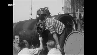 EinMannUBoot im Bodensee 1960 [upl. by Firmin]