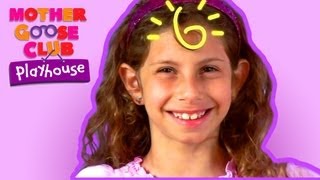 There Was a Little Girl  Mother Goose Club Playhouse Kids Video [upl. by Nelav557]