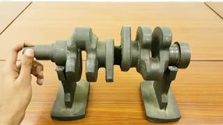 How Engine Crankshaft Works [upl. by Allsopp]