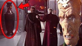 El Secreto de lo Qué Hizo Sidious con el Cuerpo de Darth Plagueis  Star Wars [upl. by Champaigne318]