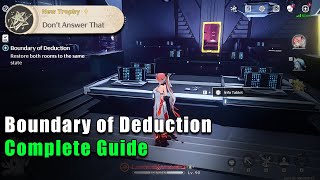 Boundary of Deduction Quest Location and Complete Guide  Wuthering Waves 13 [upl. by Glynas]