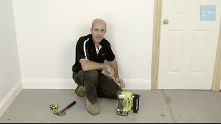 How to install skirting [upl. by Genevra]