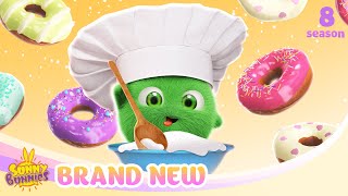 SUNNY BUNNIES  Lord of the Donuts  BRAND NEW EPISODE  Season 8  Cartoons for Kids [upl. by Ynagoham]