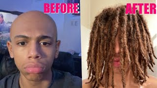 my CRAZY DREADHAIR JOURNEY explained2 YEARS TRANSFORMATION [upl. by Kries]