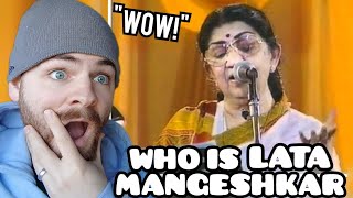 First Time Hearing Lata Mangeshkar quotJo Wada Kiyaquot Reaction [upl. by Oilime]