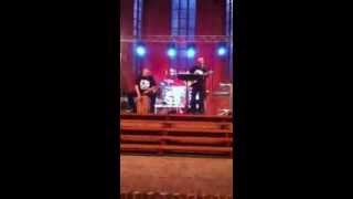 Roberto und Tommy Bebensee in der Nikolaikirche Anklam [upl. by Latrice131]