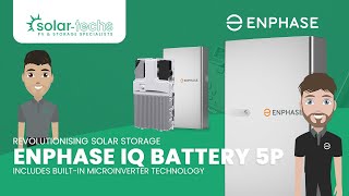 Revolutionising Solar Energy Storage Enphase iQ Battery 5P with builtIn Microinverter technology [upl. by Learrsi]