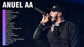 Anuel AA Mix 2021  Anuel AA Sus Mejores Éxitos  Anuel AA Greatest Hits 2021 [upl. by Hamish]