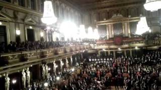 Wiener Philharmoniker Fanfare 2011  Ball der Wiener Philharmoniker [upl. by Anailuig]