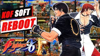 The History Of THE KING OF FIGHTERS 96  KOF Soft Reboot [upl. by Lyreb1]