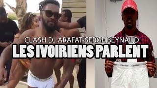 CLASH DJ ARAFAT VS SERGE BEYNAUD  SA C KOI SA ENKOR [upl. by Marston]