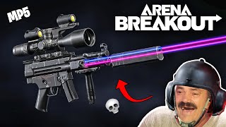 ARENA BREAKOUTEXE  Cursed MP5 [upl. by Aubigny]