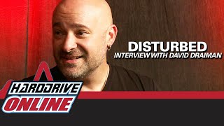 Disturbed  David Draiman talks new album quotEvolutionquot  more  HardDrive Online [upl. by Gnal158]